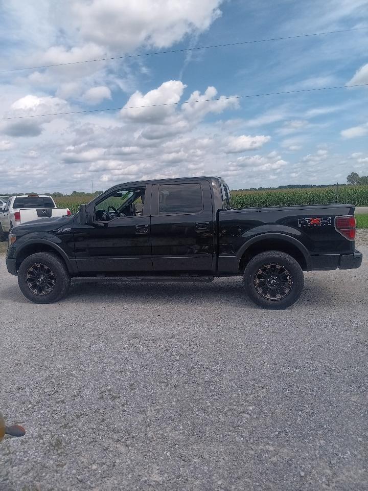 Ford F-150 XLT SuperCab 6.5-ft. Bed 4WD 2011