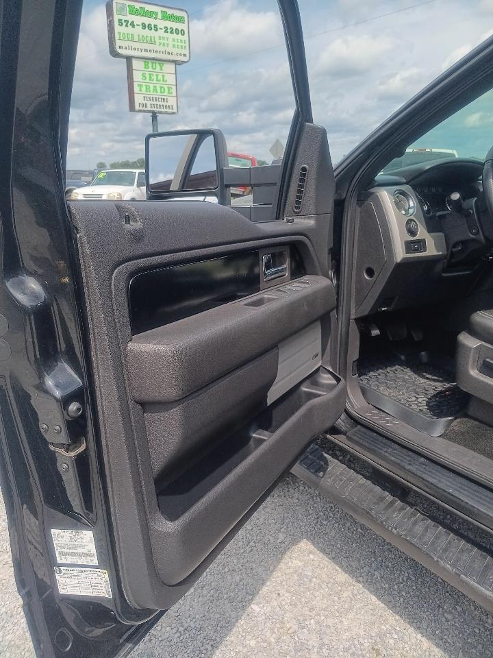 Ford F-150 XLT SuperCab 6.5-ft. Bed 4WD 2011
