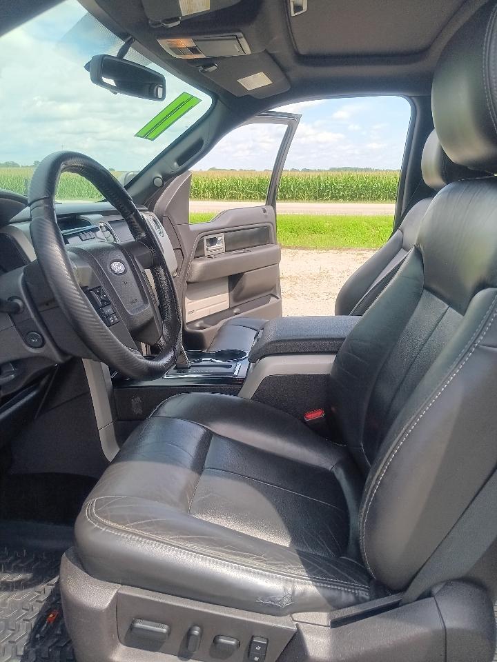 Ford F-150 XLT SuperCab 6.5-ft. Bed 4WD 2011