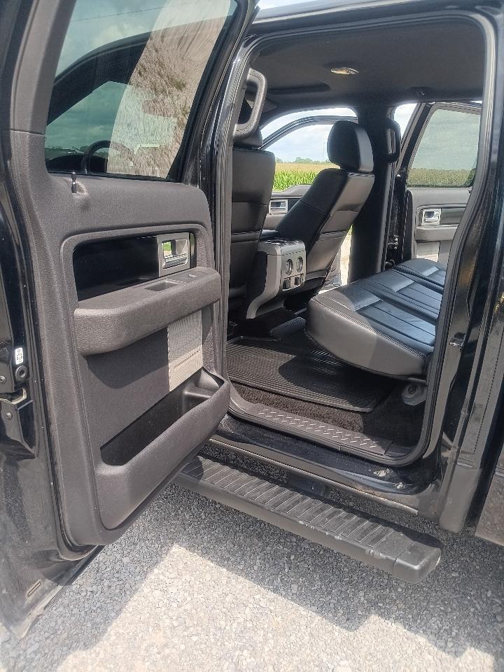 Ford F-150 XLT SuperCab 6.5-ft. Bed 4WD 2011