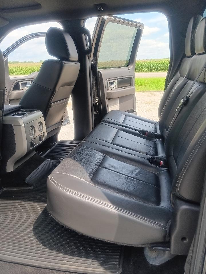 Ford F-150 XLT SuperCab 6.5-ft. Bed 4WD 2011