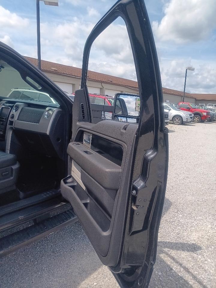 Ford F-150 XLT SuperCab 6.5-ft. Bed 4WD 2011