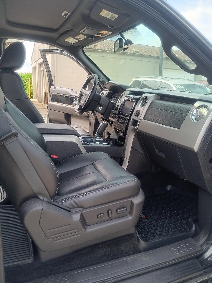 Ford F-150 XLT SuperCab 6.5-ft. Bed 4WD 2011