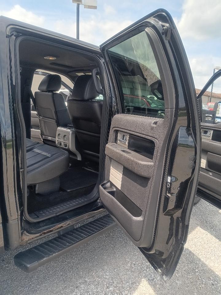 Ford F-150 XLT SuperCab 6.5-ft. Bed 4WD 2011