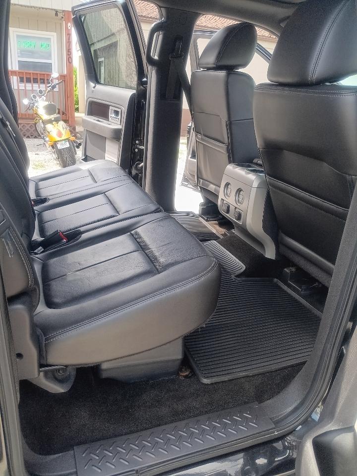Ford F-150 XLT SuperCab 6.5-ft. Bed 4WD 2011