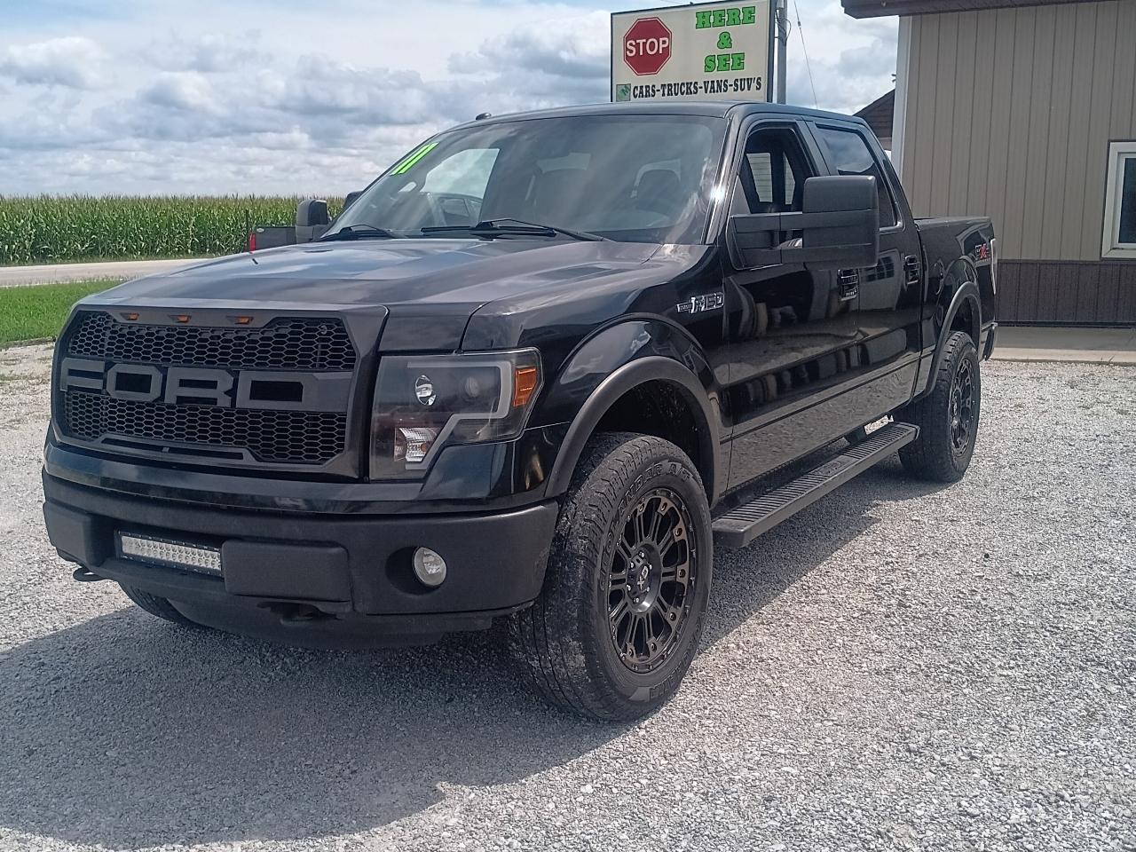 Ford F-150 XLT SuperCab 6.5-ft. Bed 4WD 2011