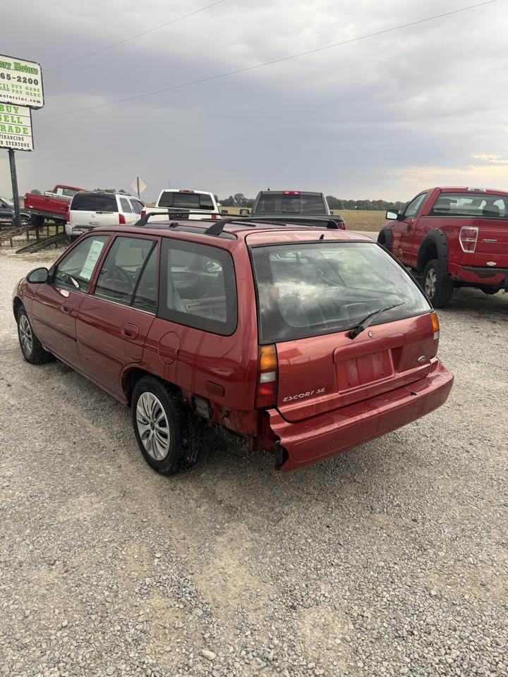 Ford Escort Wagon SE 1998