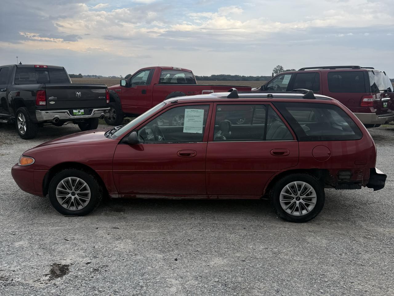 1998 Ford Escort Wagon SE