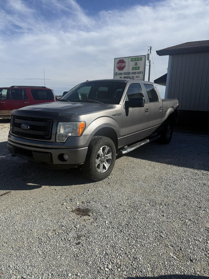 Ford F-150 4WD Supercab Flareside 145" STX 2014