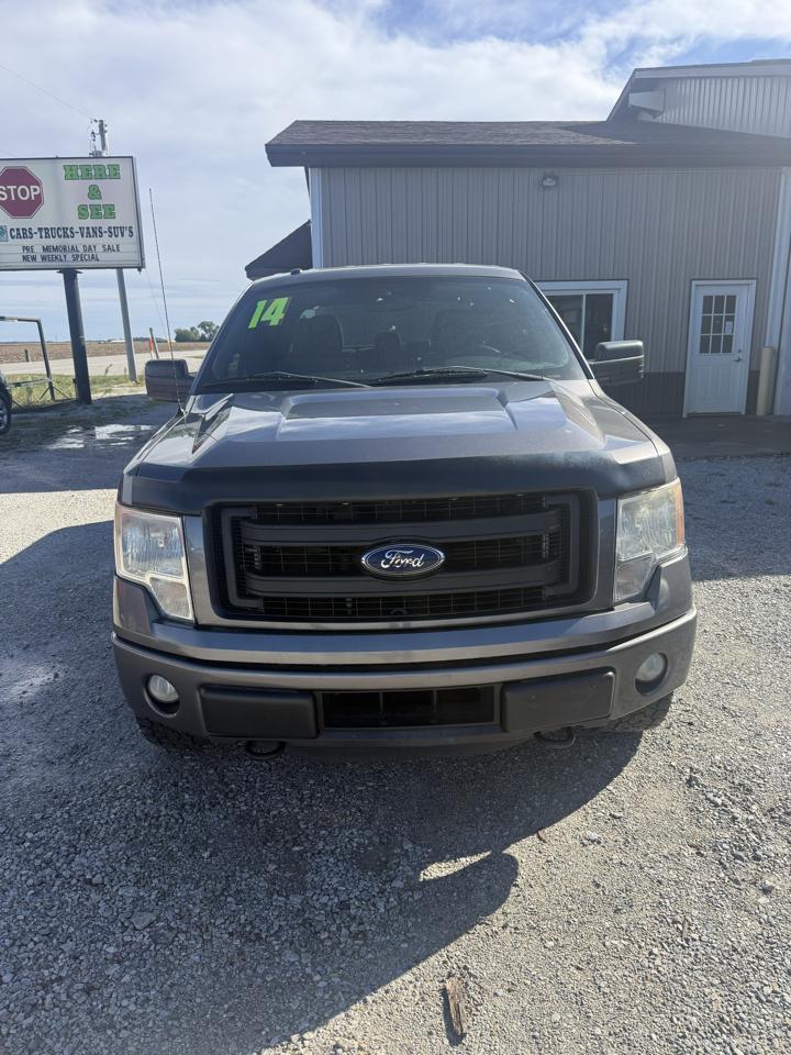 Ford F-150 4WD Supercab Flareside 145" STX 2014