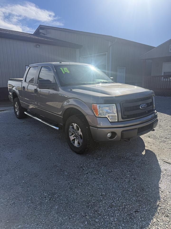 Ford F-150 4WD Supercab Flareside 145" STX 2014