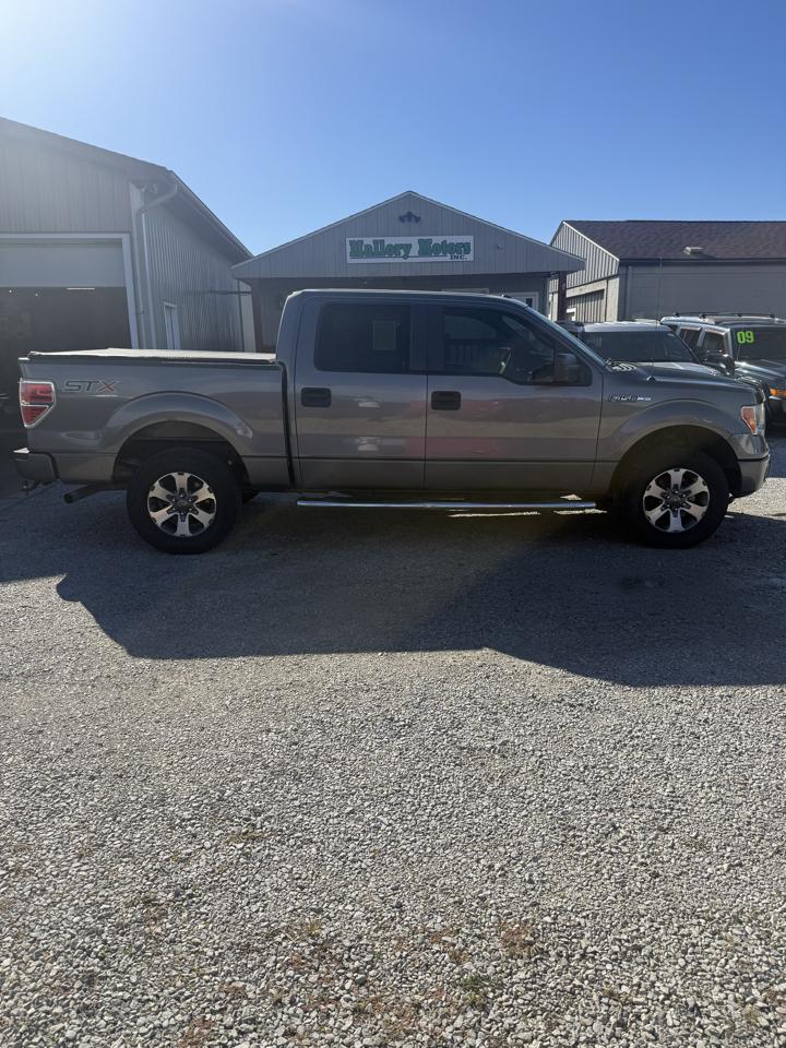 Ford F-150 4WD Supercab Flareside 145" STX 2014