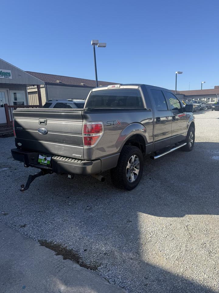 Ford F-150 4WD Supercab Flareside 145" STX 2014