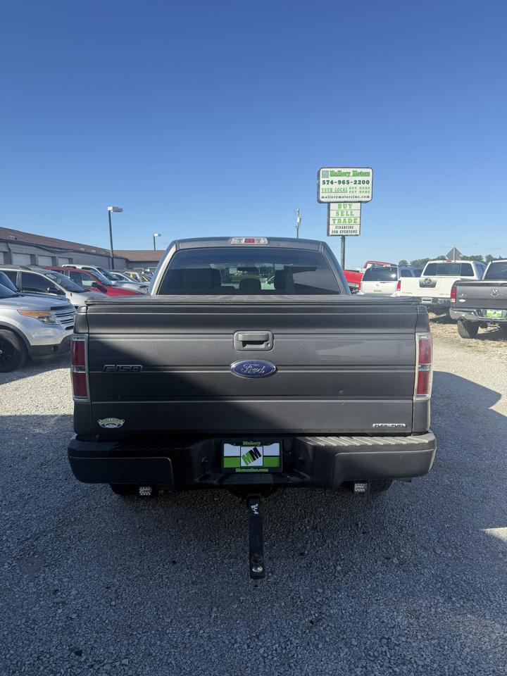 Ford F-150 4WD Supercab Flareside 145" STX 2014