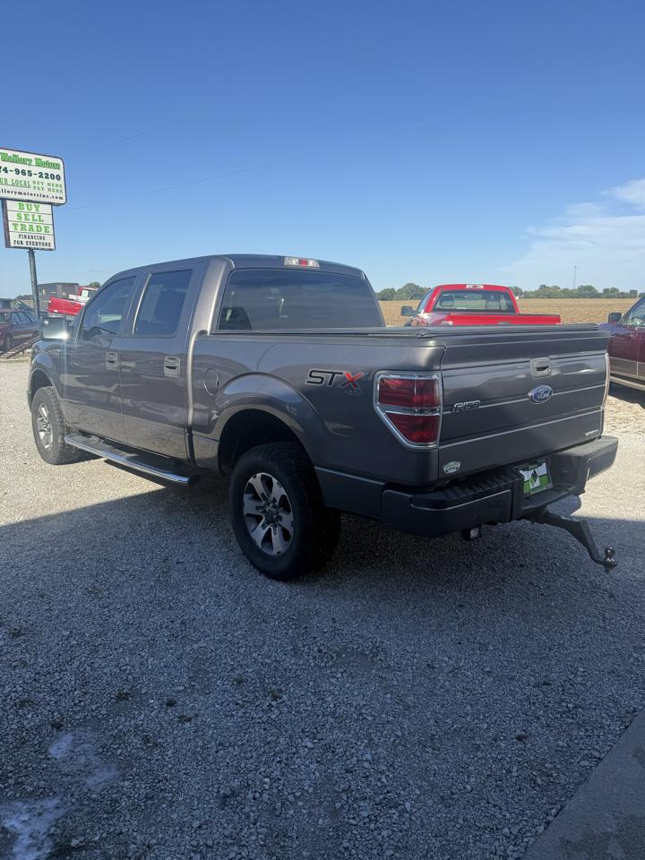 Ford F-150 4WD Supercab Flareside 145" STX 2014