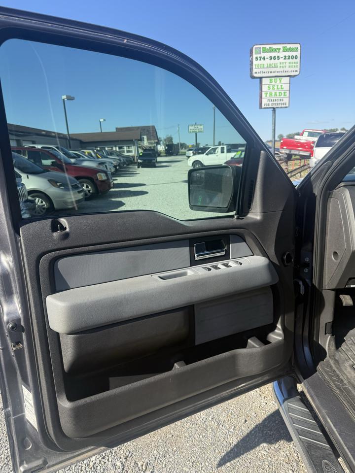 Ford F-150 4WD Supercab Flareside 145" STX 2014