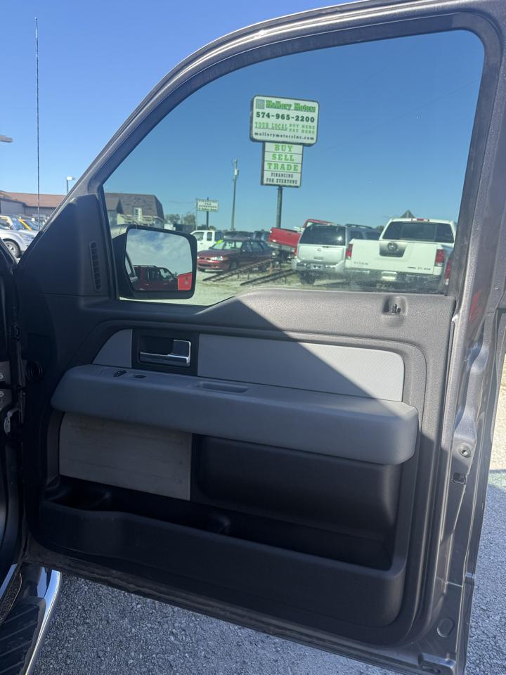 Ford F-150 4WD Supercab Flareside 145" STX 2014