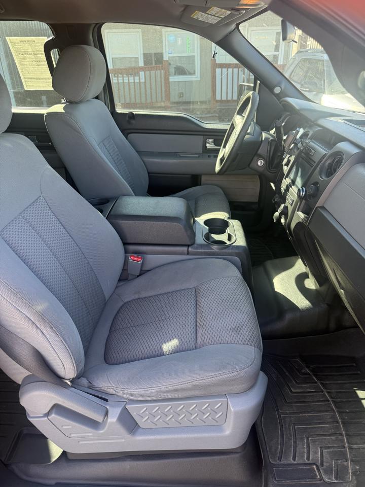Ford F-150 4WD Supercab Flareside 145" STX 2014