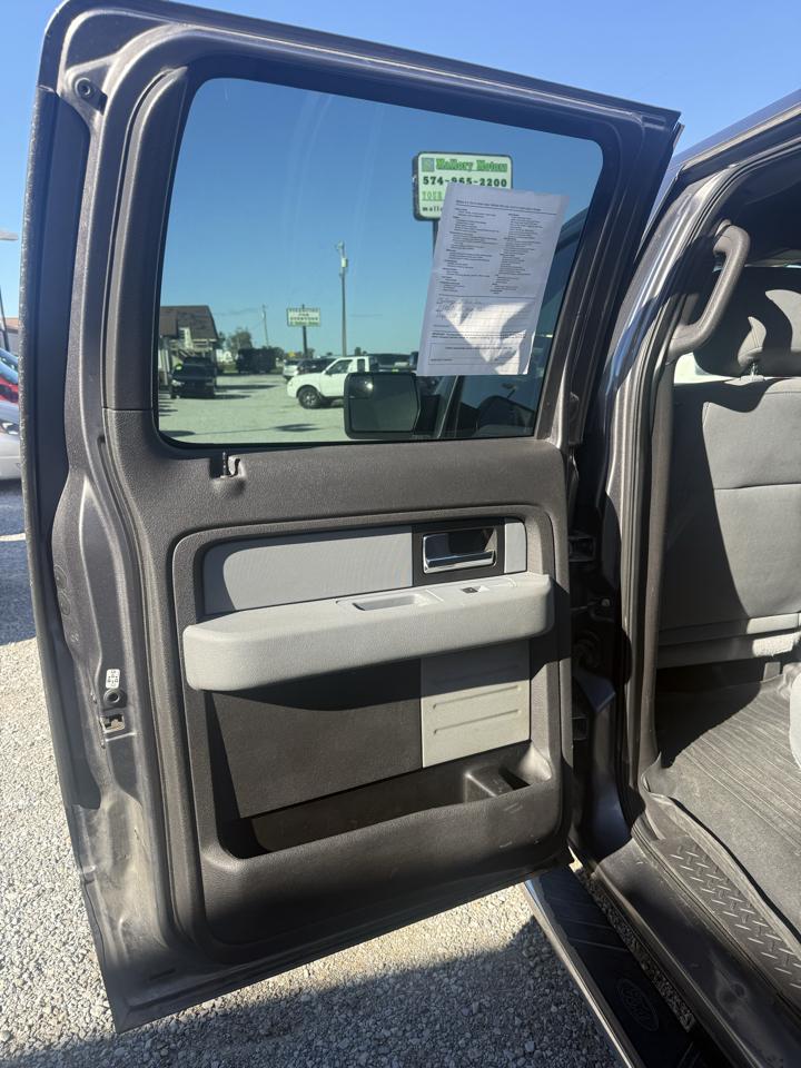 Ford F-150 4WD Supercab Flareside 145" STX 2014