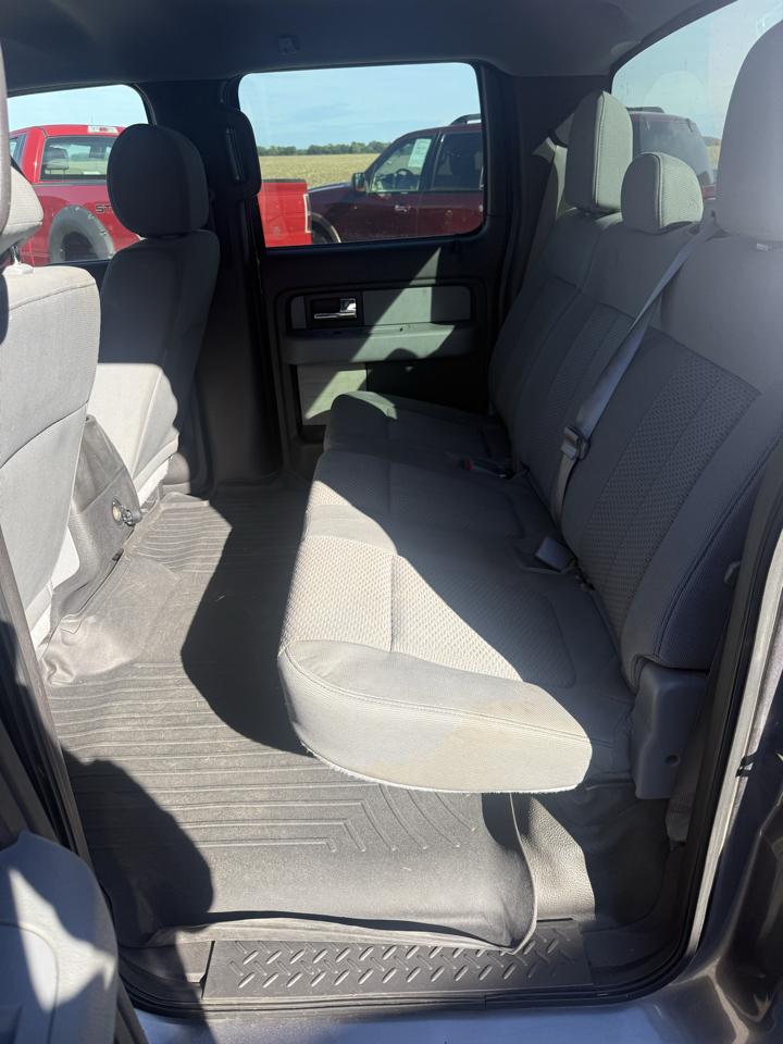 Ford F-150 4WD Supercab Flareside 145" STX 2014