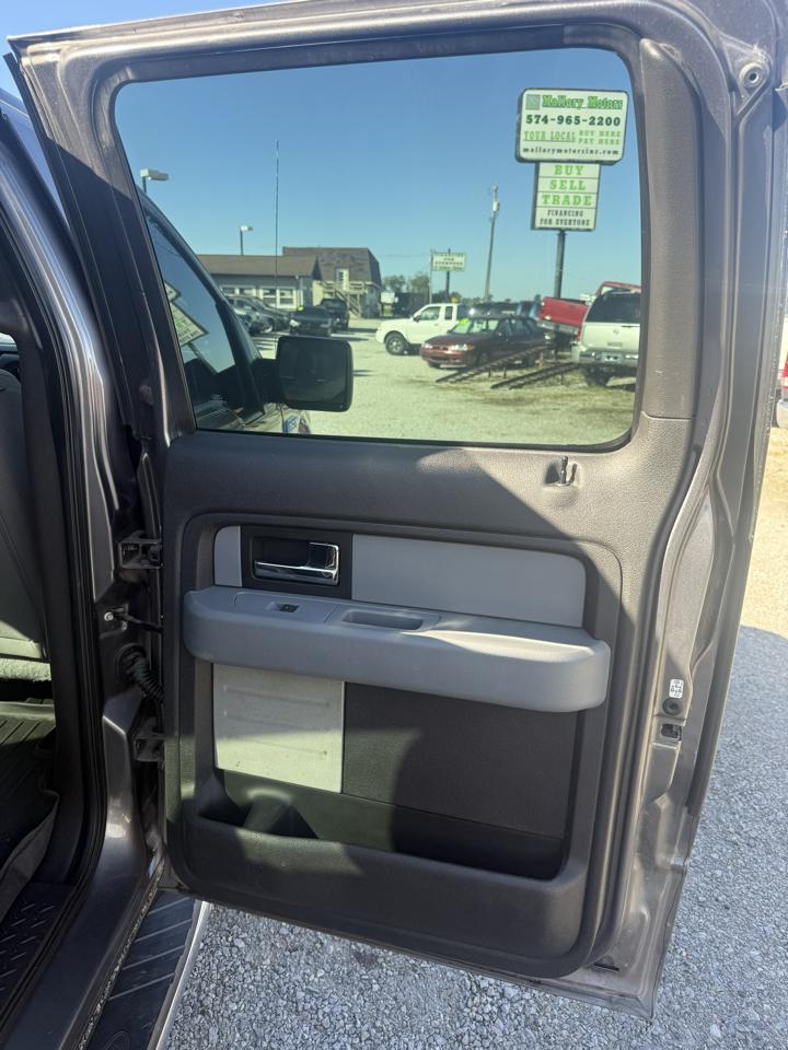 Ford F-150 4WD Supercab Flareside 145" STX 2014