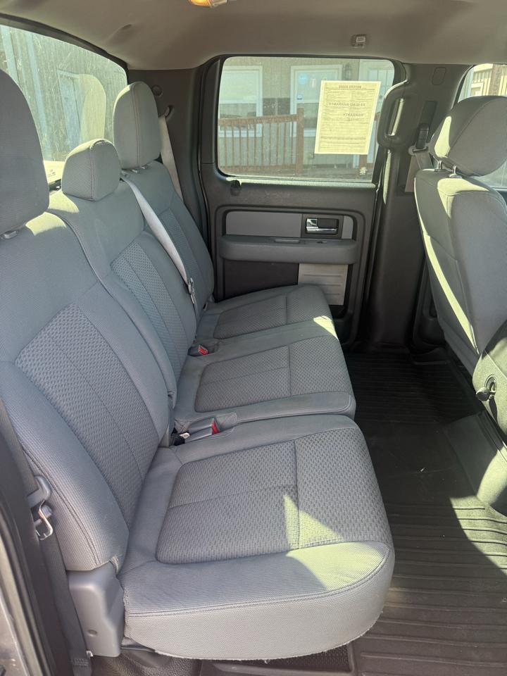 Ford F-150 4WD Supercab Flareside 145" STX 2014