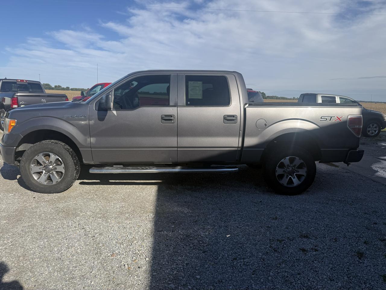Ford F-150 4WD Supercab Flareside 145" STX 2014