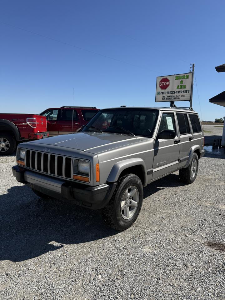 Jeep Cherokee Sport 4-Door 4WD 2000
