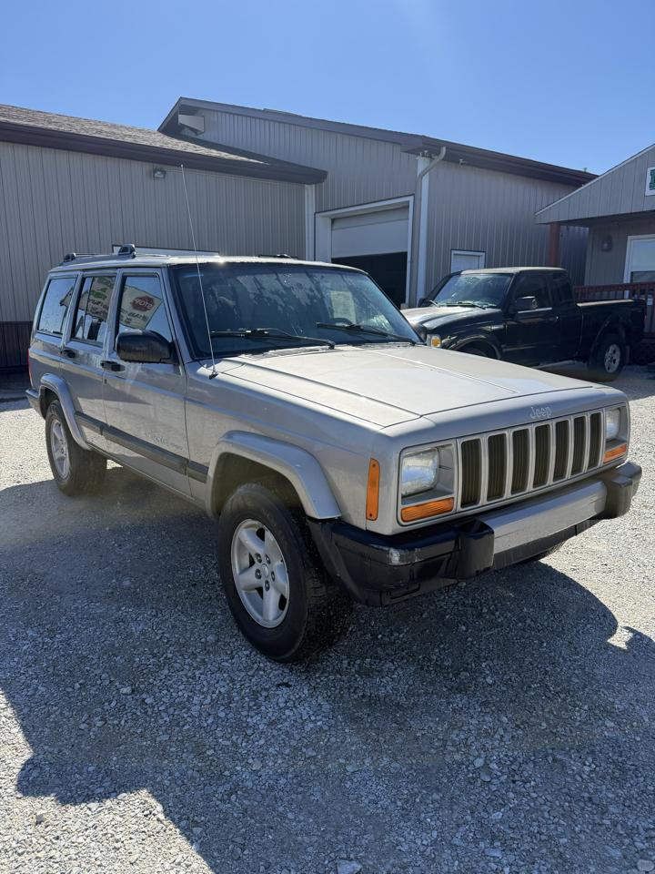 Jeep Cherokee Sport 4-Door 4WD 2000