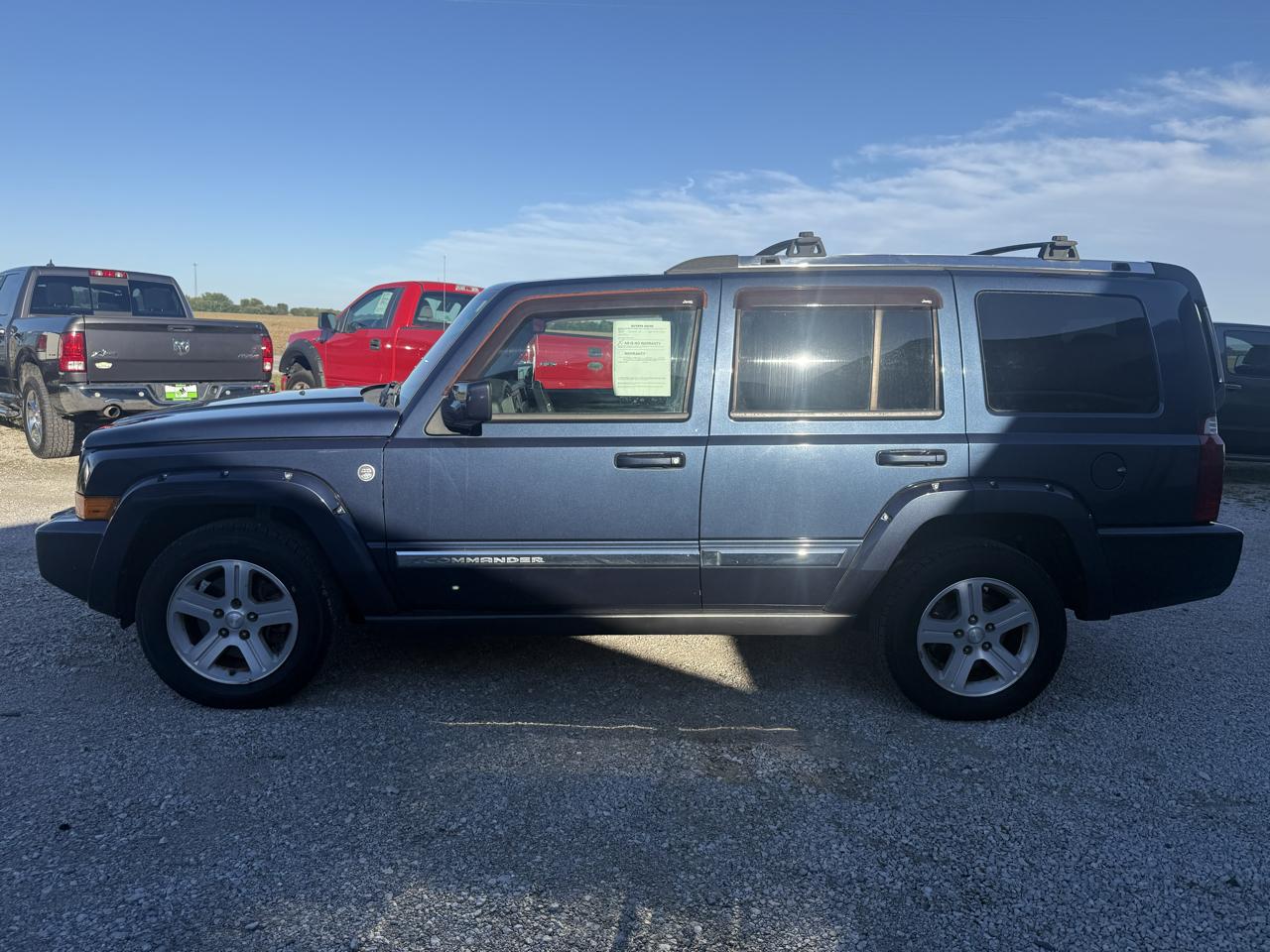 Jeep Commander Limited 4WD 2009