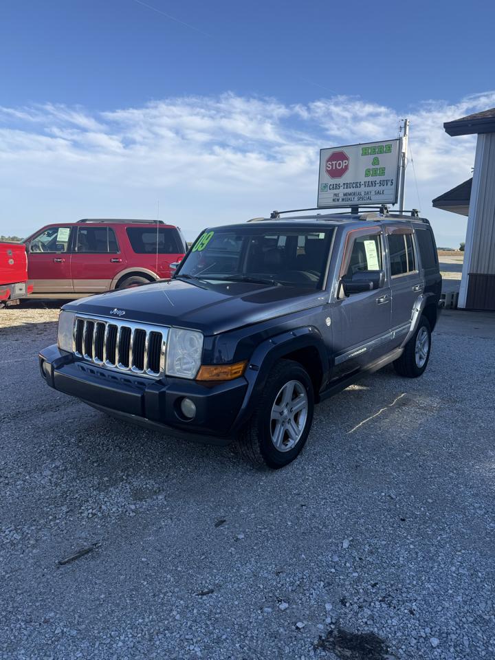 Jeep Commander Limited 4WD 2009