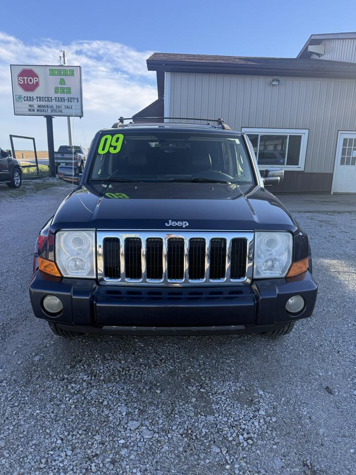 Jeep Commander Limited 4WD 2009