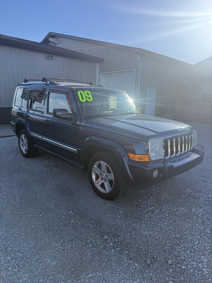 Jeep Commander Limited 4WD 2009
