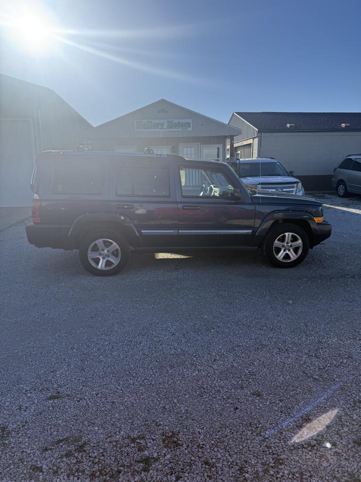 Jeep Commander Limited 4WD 2009