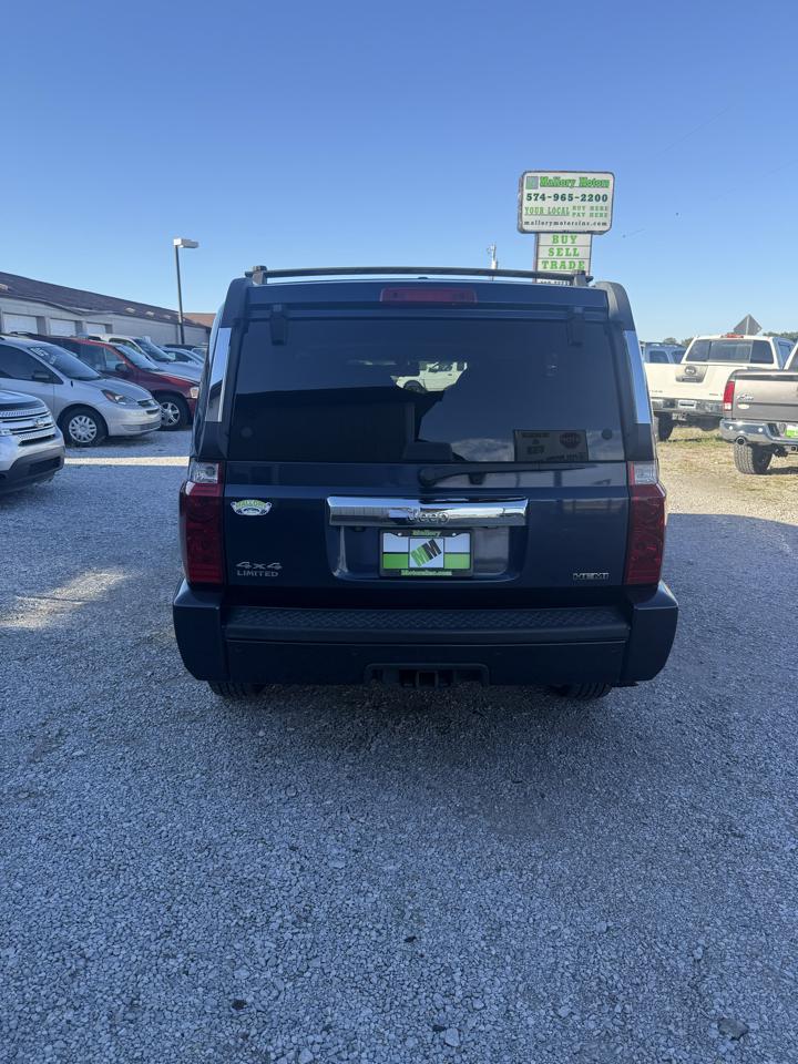 Jeep Commander Limited 4WD 2009