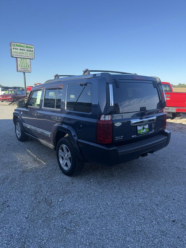 Jeep Commander Limited 4WD 2009