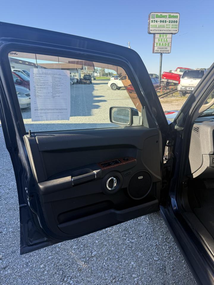 Jeep Commander Limited 4WD 2009