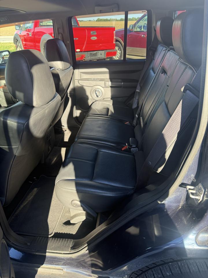 Jeep Commander Limited 4WD 2009