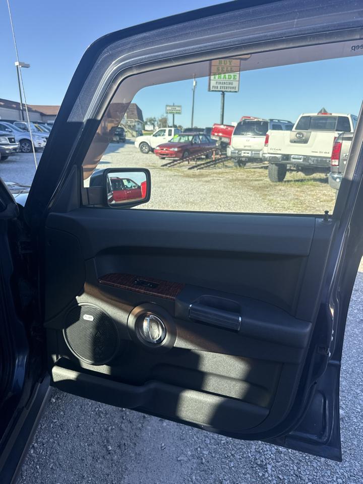 Jeep Commander Limited 4WD 2009