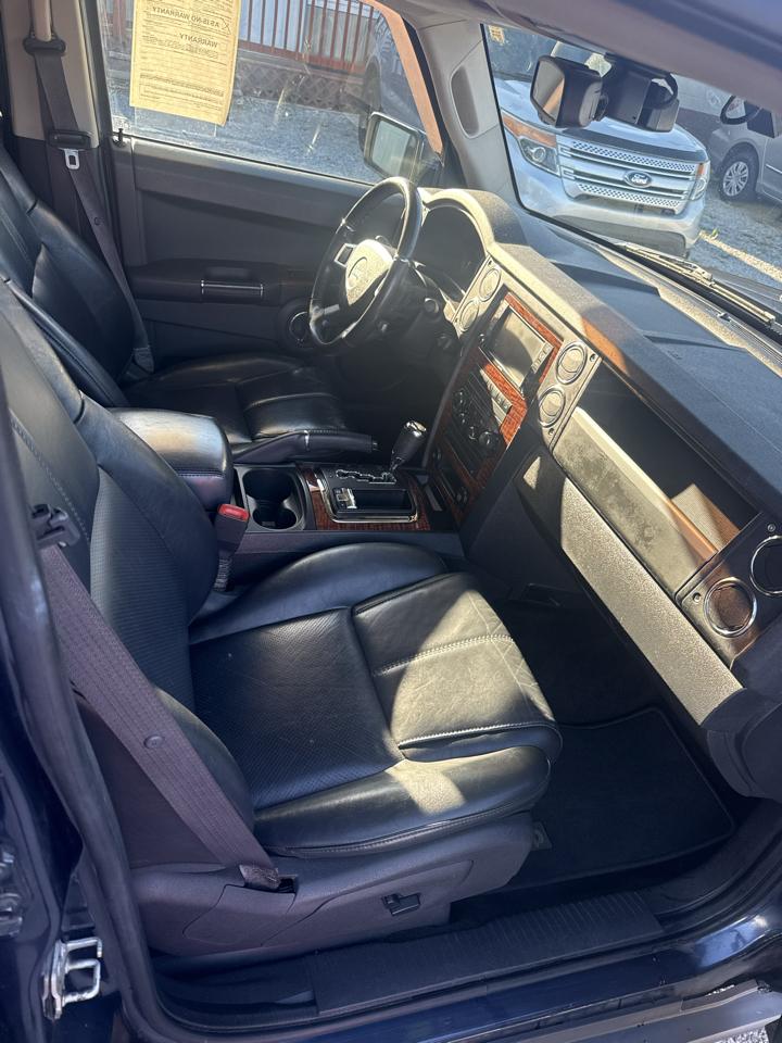 Jeep Commander Limited 4WD 2009