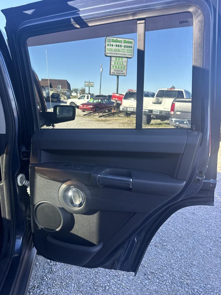 Jeep Commander Limited 4WD 2009
