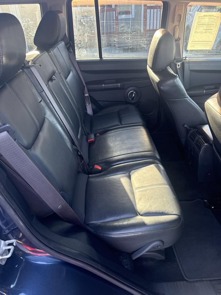 Jeep Commander Limited 4WD 2009