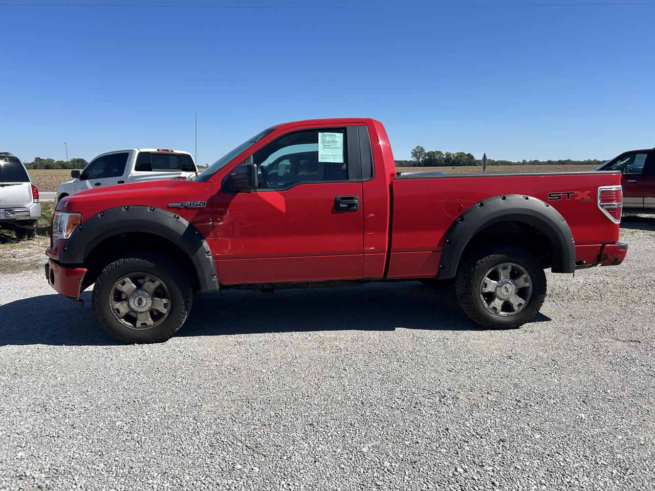 Ford F-150 STX 6.5-ft. Bed 4WD 2010