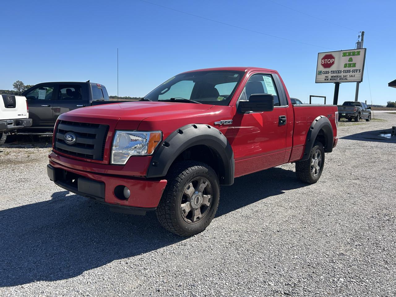 Ford F-150 STX 6.5-ft. Bed 4WD 2010