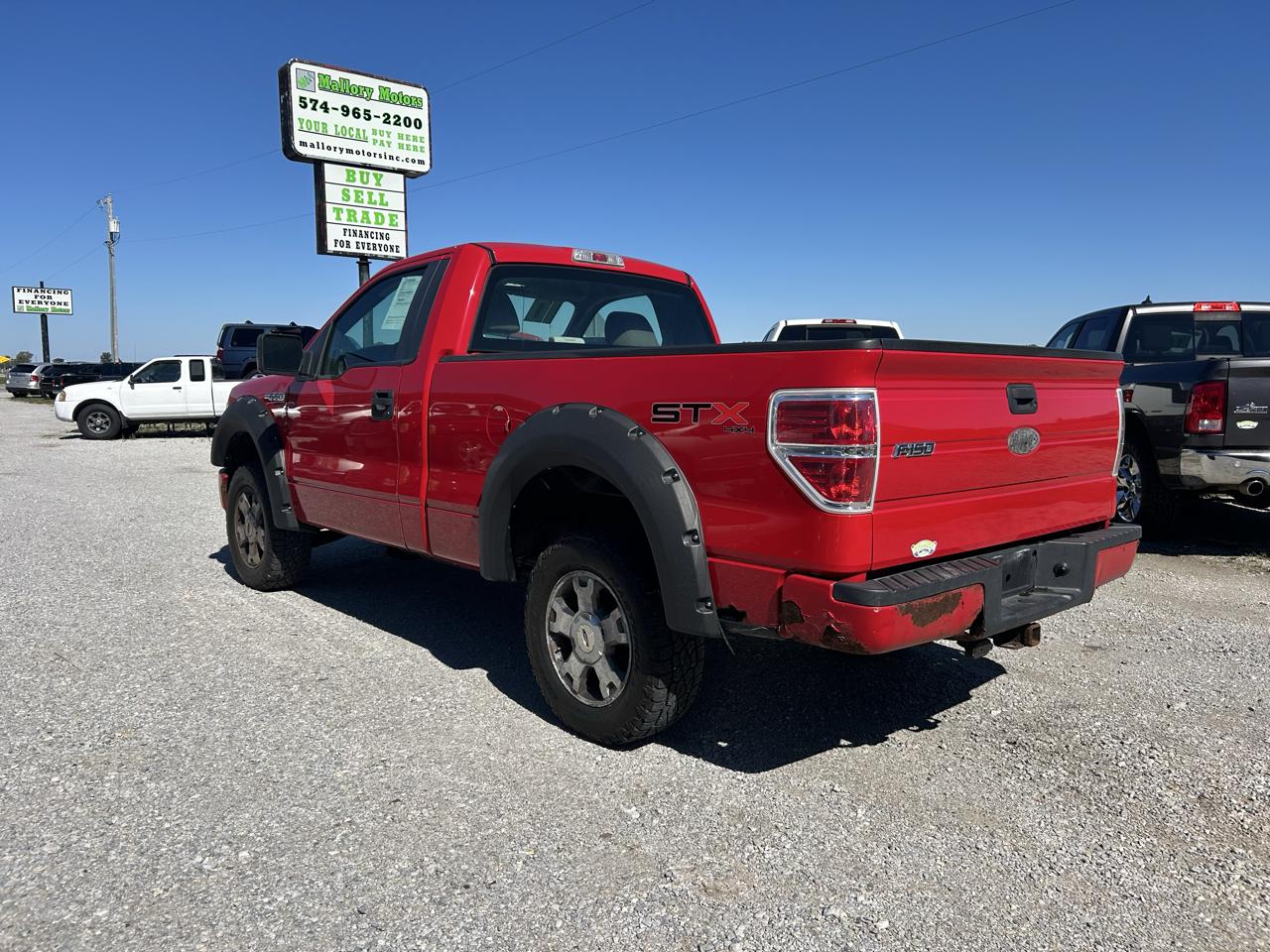 Ford F-150 STX 6.5-ft. Bed 4WD 2010