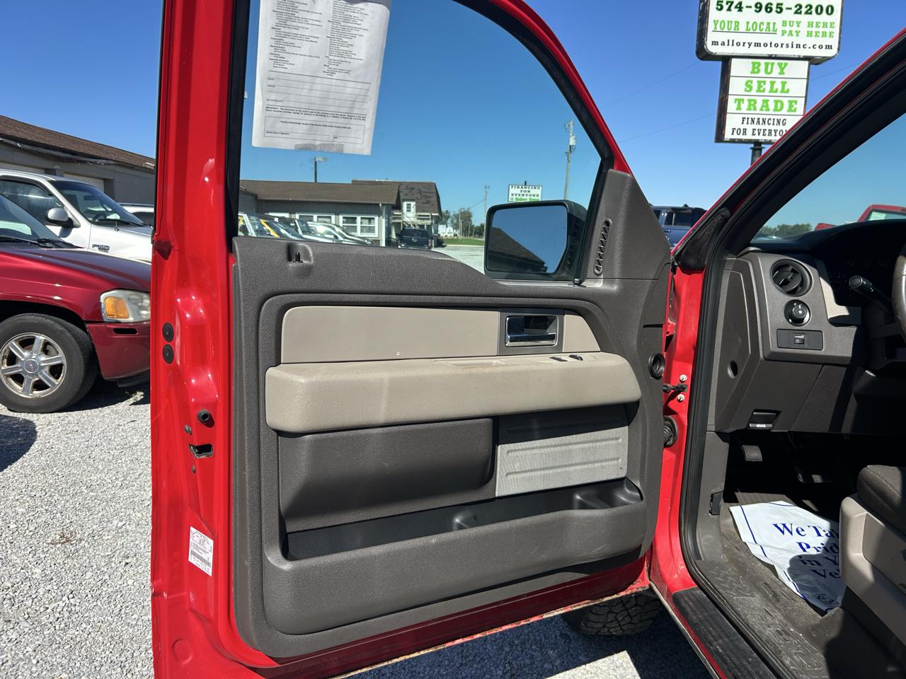 Ford F-150 STX 6.5-ft. Bed 4WD 2010