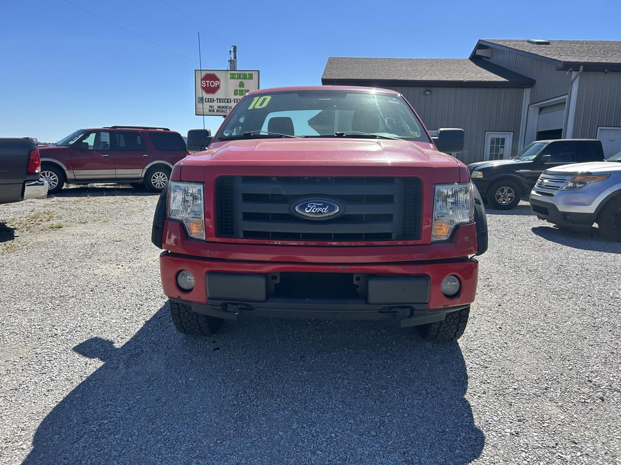 Ford F-150 STX 6.5-ft. Bed 4WD 2010