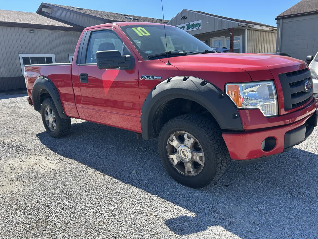 Ford F-150 STX 6.5-ft. Bed 4WD 2010
