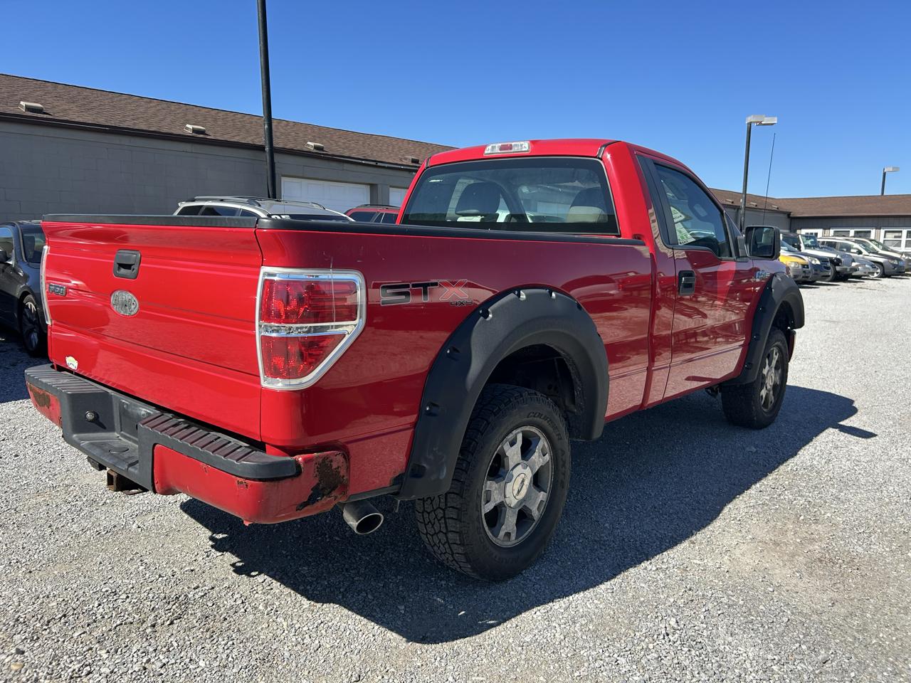 Ford F-150 STX 6.5-ft. Bed 4WD 2010