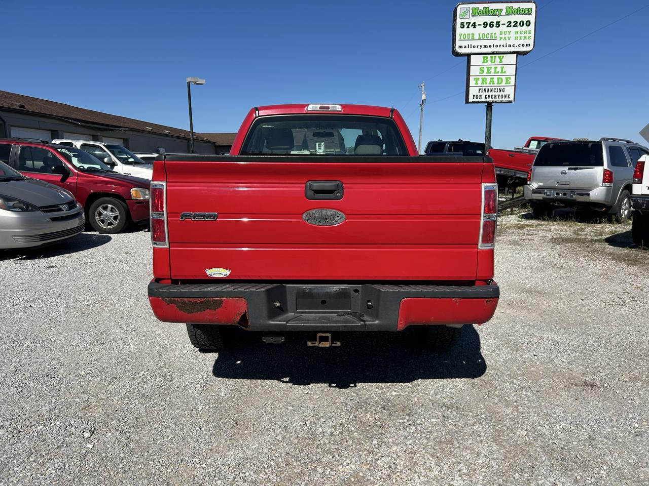 Ford F-150 STX 6.5-ft. Bed 4WD 2010